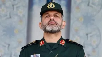 اولین تصویر از سردار احمد وحیدی پس از جنگ