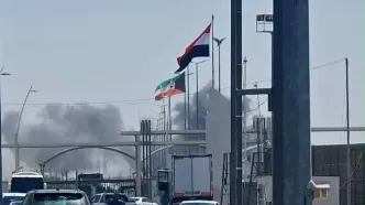 کویت گذرگاه مرزی با عراق را بست
