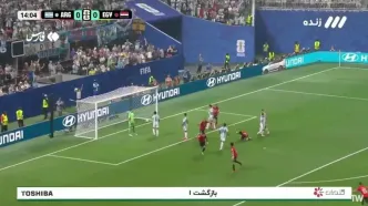 ویدیو گل اول مصر به آرژانتین (جام جهانی 2026)