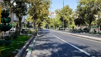 تصویری دیده‌نشده از بلوار میرداماد در دوران قاجار