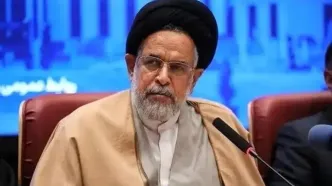 بازدید علوی از موکب‌های خدمت‌رسان به شرکت‌کنندگان در مراسم وداع با رهبر شهید