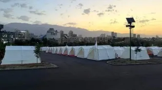 بهسازی زیرساخت‌های پارک پردیسان برای میزبانی از عزاداران مراسم تشییع رهبر شهید