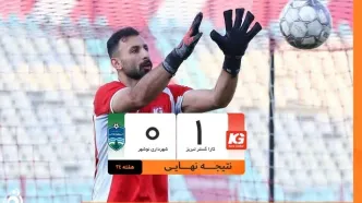 کار بزرگ کاراگستر تبریز؛ فرار از سقوط با جبران نتایج ضعیف نیم‌فصل اول