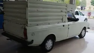 وانت کولردار یک مشهدی در گرمای تابستان سوژه شد