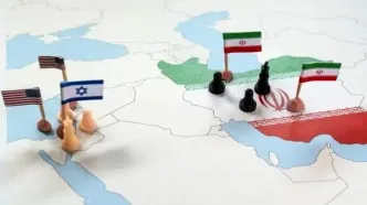 واکنش باراک راوید به ادعای محاصره زمینی ایران