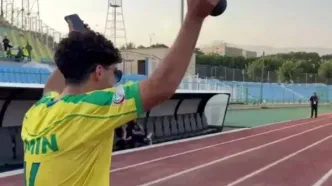 جشن صعود آبادانی ها به لیگ برتر