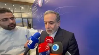 عراقچی: به زبان روز و تهدید پاسخ نمی‌دهیم