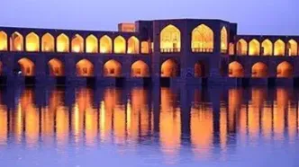پشت درِ مخفی پل خواجو چه می‌گذرد؟