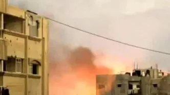 شهادت یکی از رهبران حماس در غرب غزه