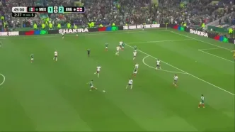 ببینید؛ خلاصه بازی مکزیک 2 - انگلیس 3 در جام جهانی