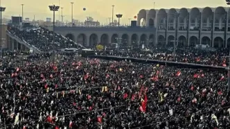 فارس: ۴۳ میلیون نفر در تشییع رهبر انقلاب حضور داشتند