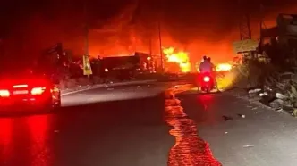 حمله اسرائیل با ۷۰۰ تُن مواد منفجره به یک تونل