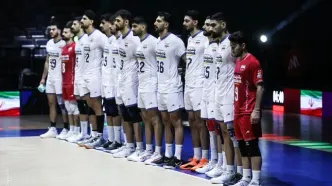 ساعت بازی تیم ملی والیبال ایران - ترکیه در جام ملت‌های والیبال