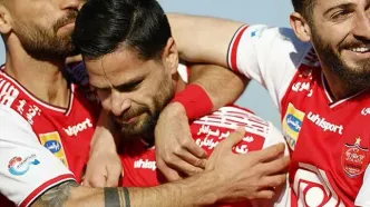 پوستر ویژه پرسپولیس برای خداحافظی با دایی کمال