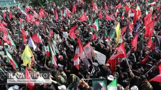 برگزاری مراسم وداع و تشییع پیکر مطهر رهبر شهید انقلاب در مسجد جمکران
