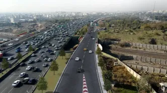 بزرگراه آزادگان؛ پرتکرارترین محور تصادفات بزرگراهی تهران