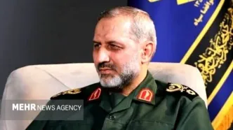سردار موسوی: قدرت موشکی میراث شهیدان و فریاد ملت ایران است