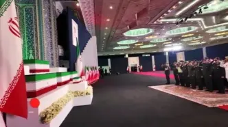 وداع فرماندهان ارشد نیروهای مسلح با فرمانده شهید کل قوا