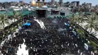 حال و هوای نجف و کربلا برای استقبال از پیکر رهبر شهید امت