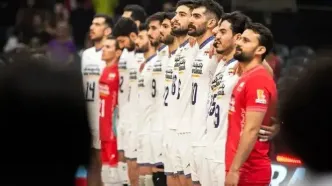 ساعت بازی تیم ملی والیبال ایران مقابل اسلوونی
