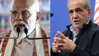 نخست وزیر هند در تماس تلفنی با پزشکیان خواستار آزادی دریانوردی شد/ امیدواری برای صلح پایدار در خاورمیانه