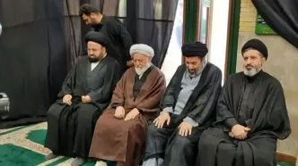 مراسم بزرگداشت رهبر شهید و داماد شهید ایشان برگزار شد