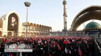 گزارش ایلنا از دومین روز از مراسم وداع با رهبر شهید انقلاب اسلامی/ اقامه نماز بر پیکر مطهر شهدا