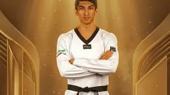 آرین سلیمی بار دیگر طلایی شد