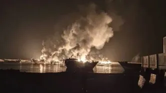 شنیده شدن صدای چند انفجار در جنوب سیستان و بلوچستان