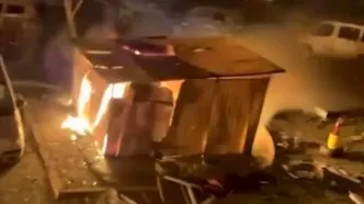 حمله سنگین روسیه به کی‌یف و 7 استان اوکراین