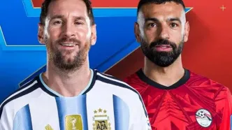 ترکیب احتمالی آرژانتین و مصر اعلام شد