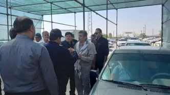 چند درصد ظرفیت پارکینگ اربعین مهران تکمیل شد؟
