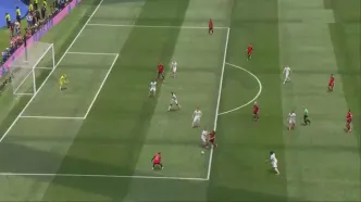 گل دوم اسپانیا به اتریش توسط پدرو پورو (ویدیو)