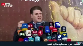 واکنش سخنگوی وزارت کشور به ادعای ترامپ درباره سقوط مشهد