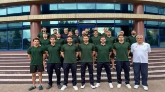 اردوی مشترک ملی‌پوشان واترپلو در روسیه