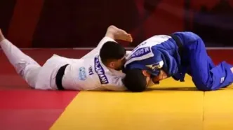 پیروزی و صعود سه ملی‌پوش جودو ایران در روز نخست کاپ آسیا