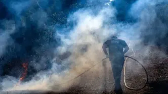تلفات آتش‌سوزی جنگلی در جنوب اسپانیا به ۱۲ نفر رسید