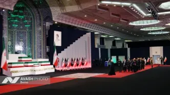 وداع خانواده شهید سید حسن نصرالله و عماد مغنیه با رهبر شهید + ببینید