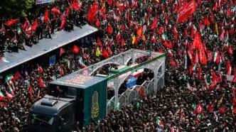 بازتاب تشییع میلیونی پیکر رهبر شهید انقلاب در رسانه‌های خارجی