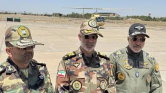 آمادگی کامل بالگردهای ارتش برای مراسم وداع و تشییع