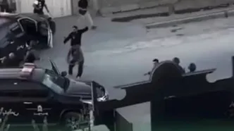 فیلم عملیات هالیوودی پلیس نوپو دربرابر گنده لات های قمه کش / عبدل آباد تهران شاهد ای جدال رودر رو بود