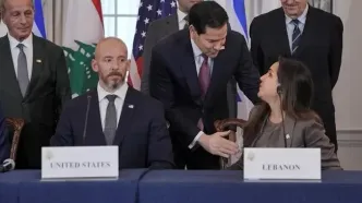 امیدواریم آمریکا همیشه در کنار آرمان‌های درست و عادلانه لبنان، نهادها، ارتش و مردم آن بایستد