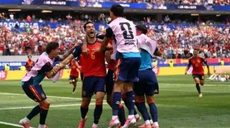 اسپانیا 2 - 1 بلژیک ؛ صعود دشوار لاروخا به نیمه نهایی