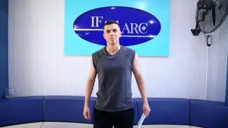 یاسر آسانی ایران را ترک کرد