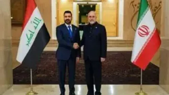 نخست وزیر عراق با قالیباف دیدار کرد