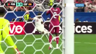 ویدیو: خلاصه بازی پرتغال 0 -1 اسپانیا 1