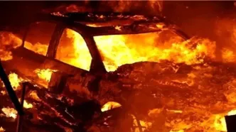 آتش سوزی گسترده در کارخانه های اسرائیل در نزدیک غزه/ ویدئو