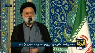 آیت‌الله سید مصطفی خامنه‌ای: صبر منافاتی با انتقام و برخورد با اشرار ندارد