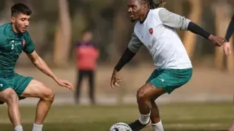 نگرانی در پرسپولیس؛ بیفوما مصدوم شد
