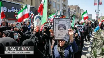 تمامی معابر و خیابان‌ها منتهی به حرم رضوی در روز برگزاری مراسم خاکسپاری رهبرشهید مسدود است
